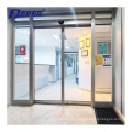 commercial automatic glass sliding door dunker motor sensor door mechanism